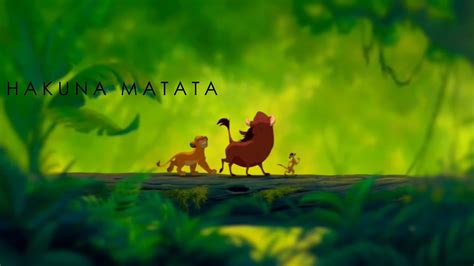 Hakuna Matata Wallpaper - WallpaperSafari