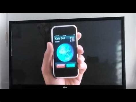 Apple iPhone 2G 2007 Ad - YouTube