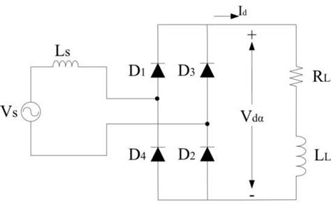 What Is A Single Phase Full Wave Rectifier - Riset