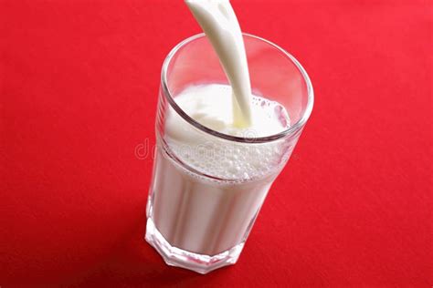 Pouring milk stock image. Image of motion, freshness - 21062169