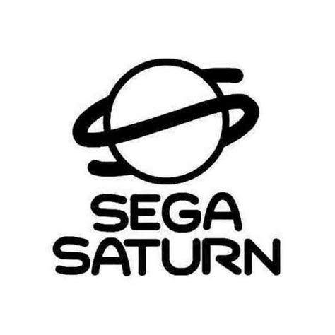 Sega Saturn Logo - LogoDix