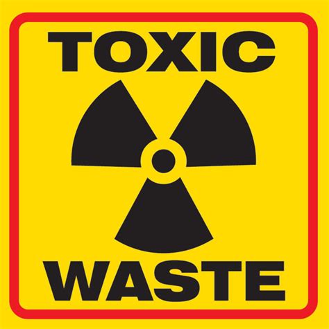 Toxic Waste Signs - ClipArt Best