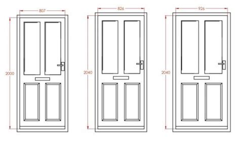 Metric Data 12 - Standard Door Sizes