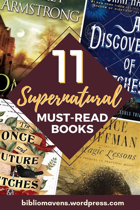 Our Favourite Supernatural Books to Read Before Halloween | Supernatural books, Books to read ...