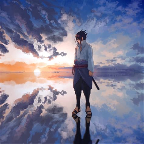 1080x1080 Resolution Anime Sasuke Uchiha 1080x1080 Resolution Wallpaper ...