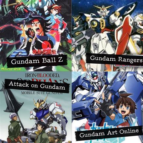 Beginner’s Guide to AU anime : r/Gundam