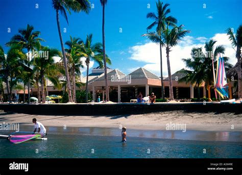 Beach Sheraton Fiji Resort Stock Photo - Alamy