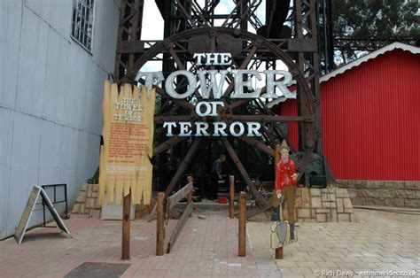 Gold Reef City - Tower of Terror