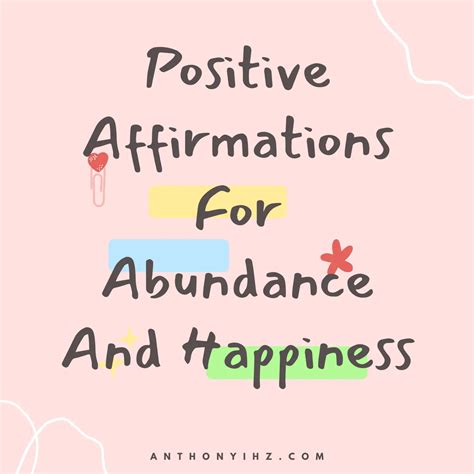 200 Abundance Affirmations To Manifest Wealth And Prosperity