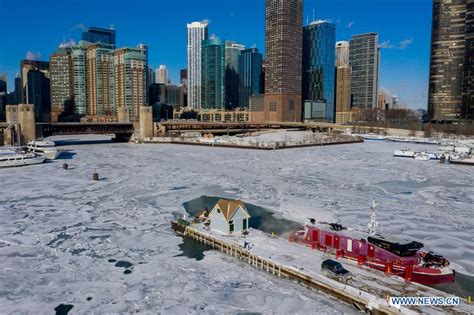 Chicago's record for coldest temperature broken as polar vortex strikes city - Xinhua | English ...