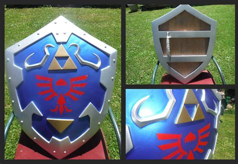 Hylian Shield, Ocarina of Time Test-Run REPAINT by SunSweetSara on ...