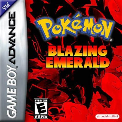 Pokémon Blazing Emerald ROM - Nintendo GBA