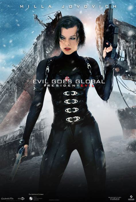 Resident Evil: Retribution (2012) movie poster #38 - SciFi-Movies