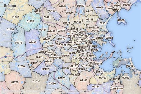 Boston Zip Codes Map | Free Nude Porn Photos
