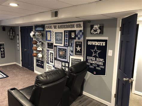 Pin by Carl Anderson on Dallas Cowboys Mancave | Home, Dallas cowboys, Man cave