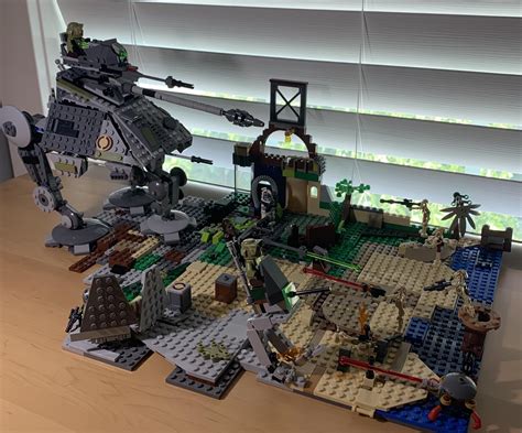 Defense on kashyyyk MOC : r/legostarwars