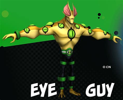 Eye Guy - Ben 10 Planet, the Ultimate Ben 10 Resource!