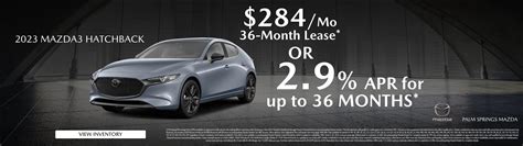 Current New Mazda Specials Offers | Palm Springs Mazda