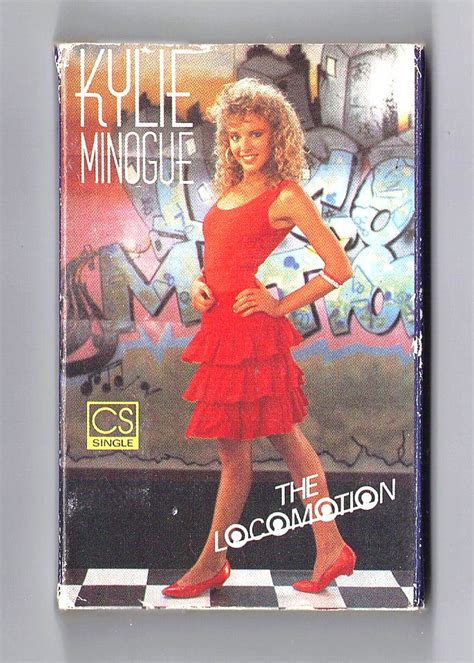 Kylie Minogue -Locomotion Cassette Single 1988 | Kylie Minog… | Flickr