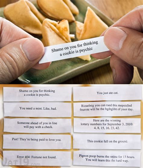 Funny Fortune Cookie Sayings Printable - Printable And Enjoyable Learning