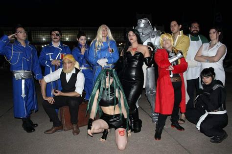 FMA team 💢 | Cosplay Amino