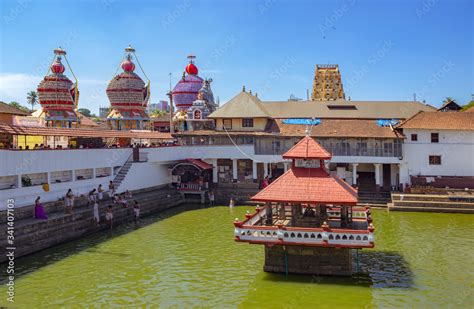 Udupi Sri Krishna Temple Stock Photo | Adobe Stock