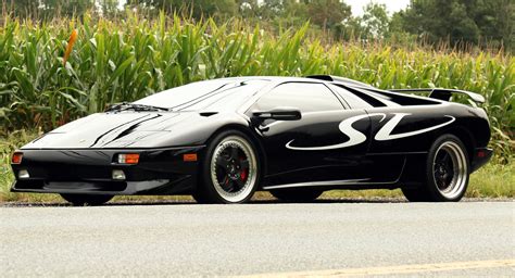 Quench Your Need For Speed With A 1998 Lamborghini Diablo SV | Carscoops