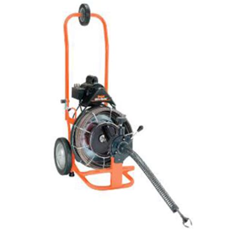 GENERAL WIRE SPRING Auto–Feed Drain Cleaner 75' Rental PMEBO - The Home ...