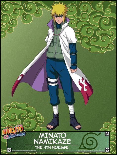 Minato Namikaze Hokage Cloak Wallpaper