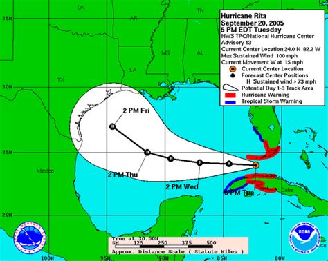 Weather Blog: Hurricane Rita prompts largest evacuation in U.S. history ...