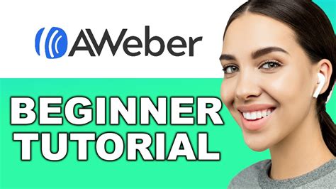 How to Create FREE Landing Page with Aweber (Aweber Beginner Tutorial ...