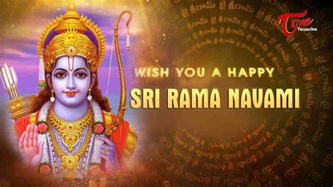 Spread the Festive Spirit: 50 Happy Sri Rama Navami Wishes