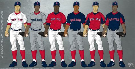 Boston Red Sox 2012 Uniforms | Uniforms to be worn for the 2… | Flickr