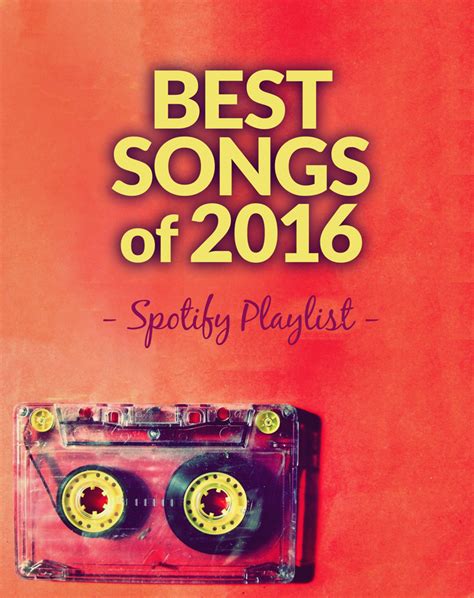 Best Songs of 2016 Playlist: Alternative, Indie, Rock + Pop Music ...