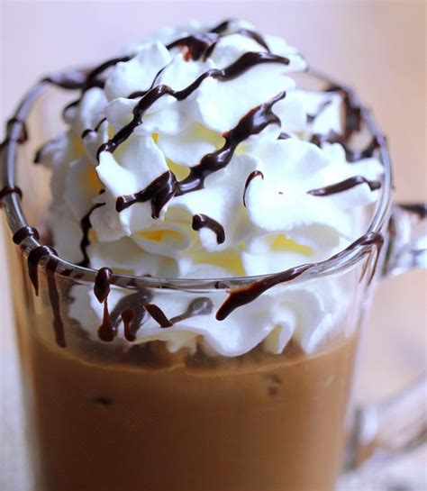 Creamy Blended Frozen Mocha - Just 6 Ingredients!