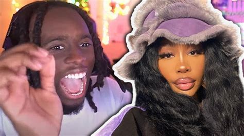 Kai Cenat loses his mind after SZA posts his Twitch clip on Instagram - Dexerto