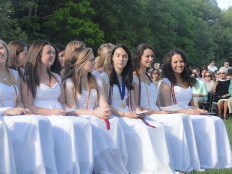 PHOTOS: Notre Dame Academy Graduation | Hingham, MA Patch