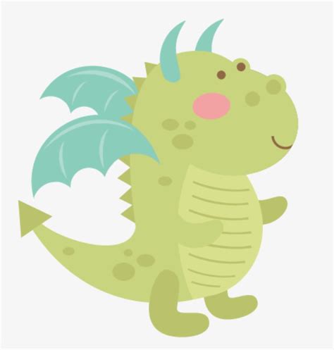 91 Cute Baby Dragon Svg SVG PNG EPS DXF File