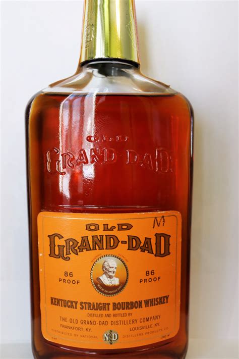 old_grand_dad_86_proof_pint_1967_front | whiskey id - identify vintage ...