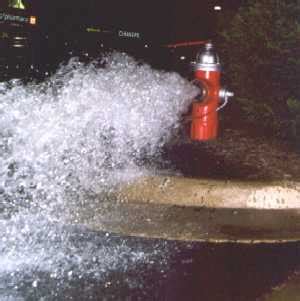 Hydrant Flushing