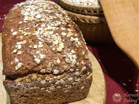 Organic Wholemeal Bread - Harvest Baking