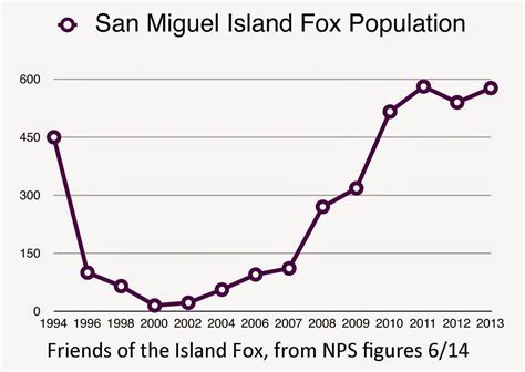 Friends of the Island Fox: Endangered Island Foxes Stabilizing But Need ...