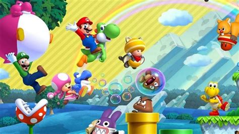 New Super Mario Bros. U Deluxe - GameOver