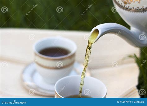 Healthy Tea stock image. Image of cafe, ceremony, health - 16697719