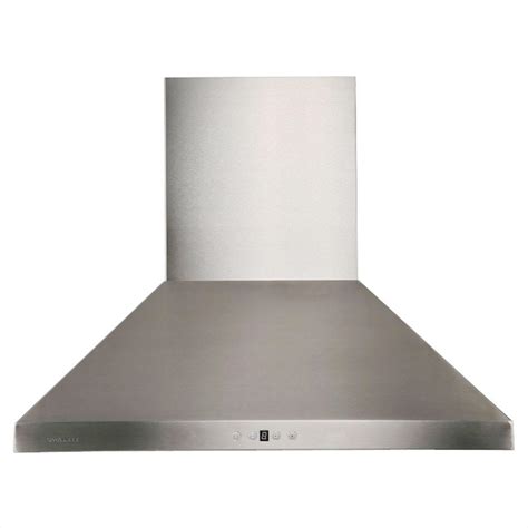 Cavaliere 36 in. Range Hood in Stainless Steel-AP238-PSF-36 - The Home Depot