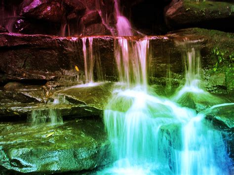 Rainbow Waterfall by ohBiteme000 on DeviantArt