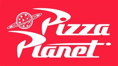 Pizza Planet Logo, symbol, meaning, history, PNG, brand