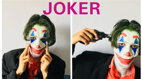 #JOKER 2019 MAKEUP TUTORIAL. - YouTube