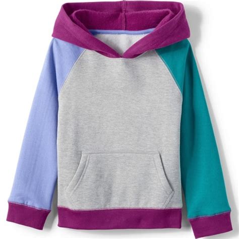 Lands' End Lands' End Kids Fleece Pullover Hoodie : Target