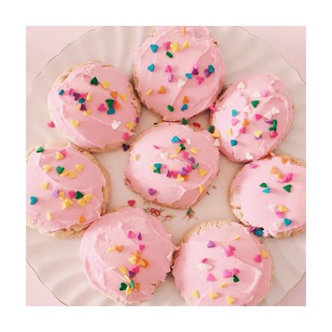 cookies with pink icing and sprinkles ♡ | Pink icing, Sweets, Sweet